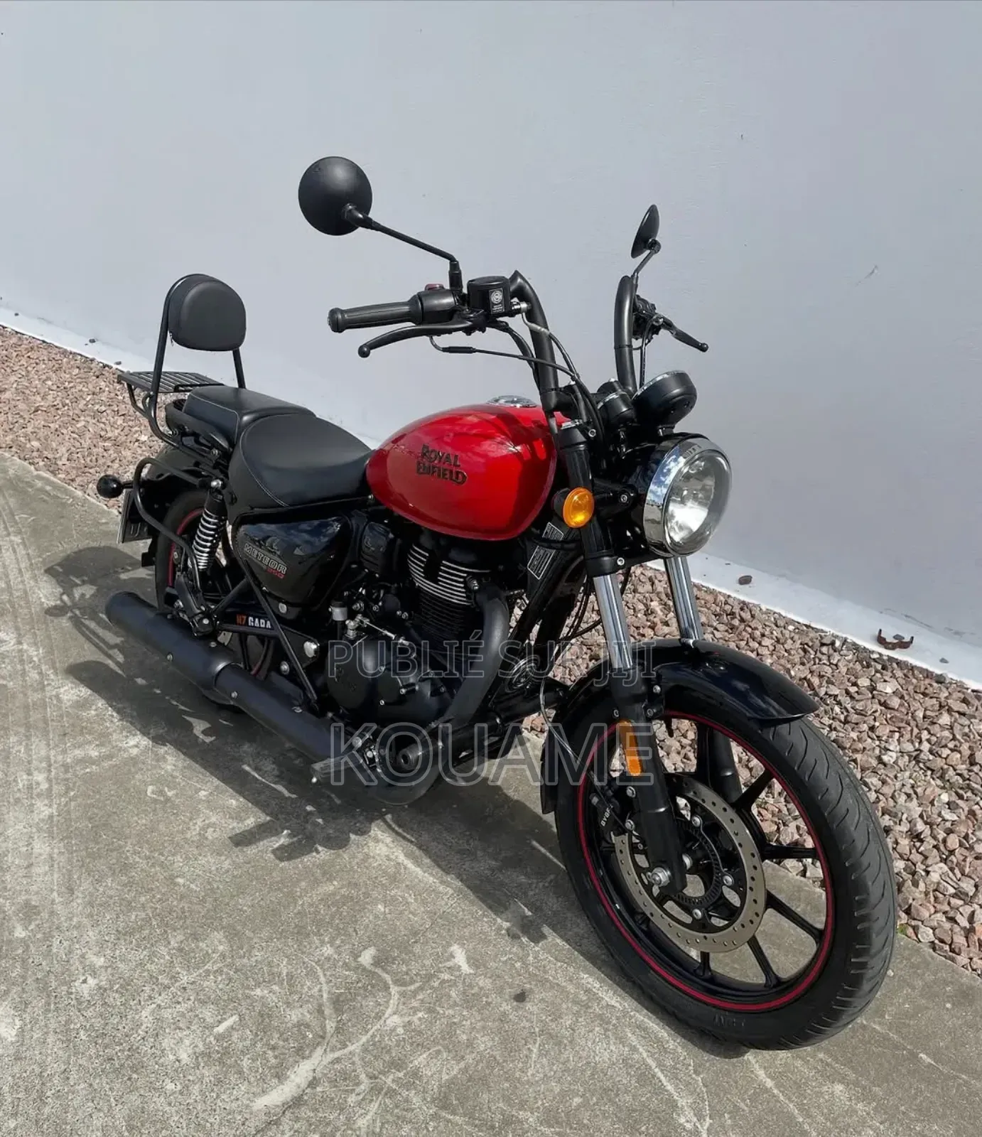 Nouveau Yamaha Autre 2024 Rouge