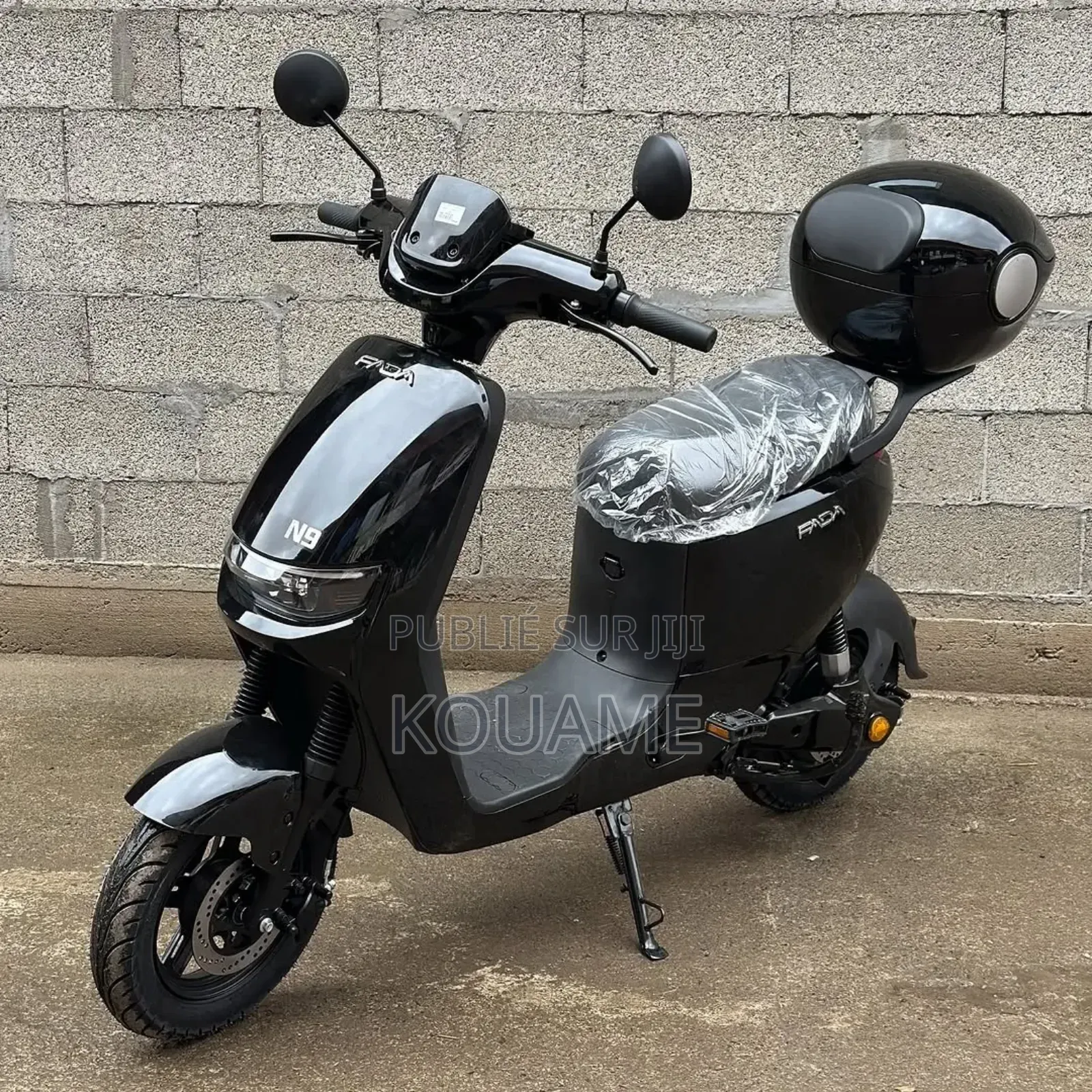 Nouveau Yamaha Autre 2024 Noir