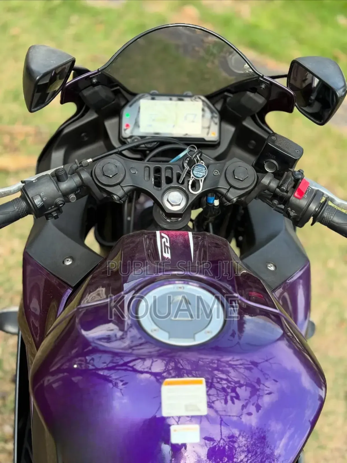 Nouveau Yamaha R3 2023 Autre