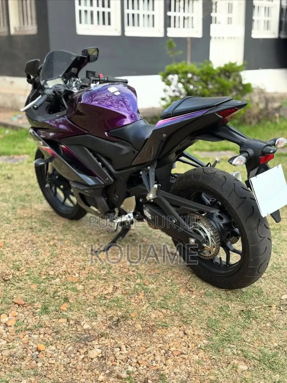 Nouveau Yamaha R3 2023 Autre