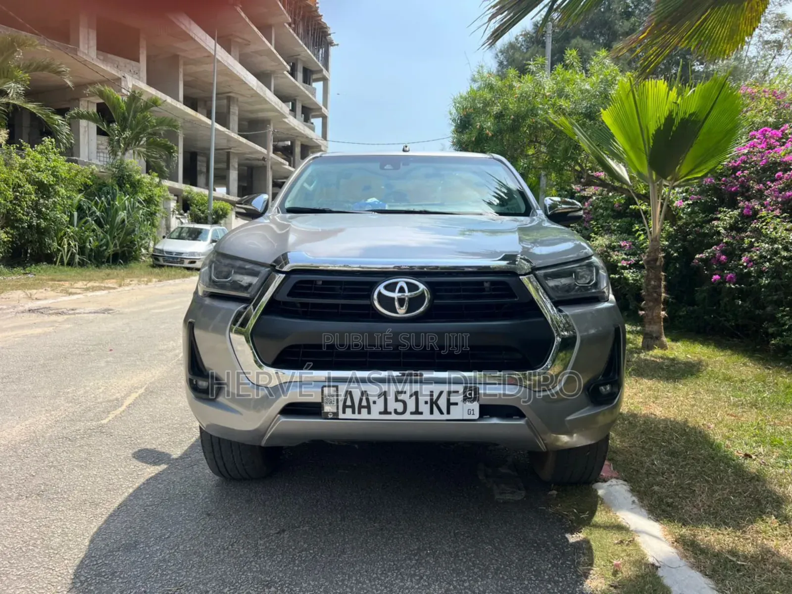 Toyota Hilux 2024 Gris