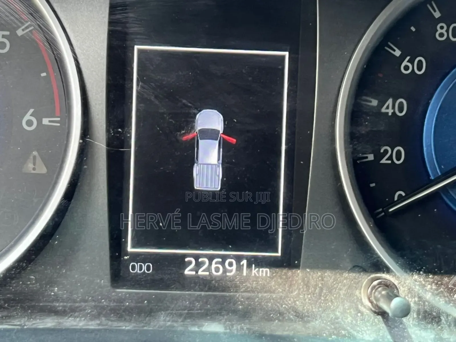 Toyota Hilux 2024 Gris