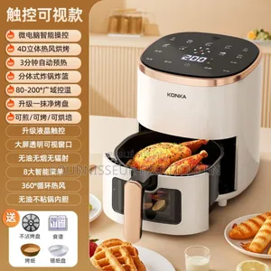 Friteuse À Air Konka, Grande Capacité