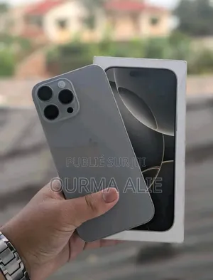 Nouveau Apple iPhone 15 Pro Max 256 GB Autre