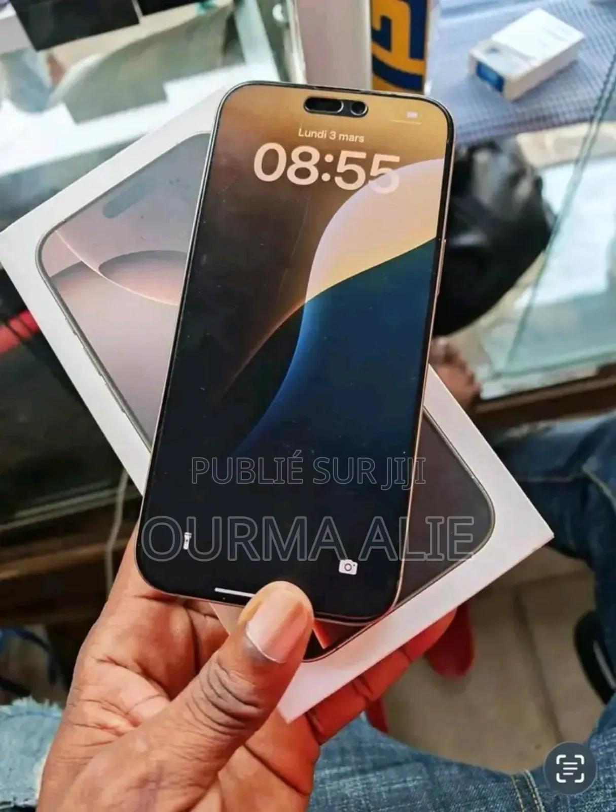 Nouveau Apple iPhone 15 Pro Max 256 GB Autre