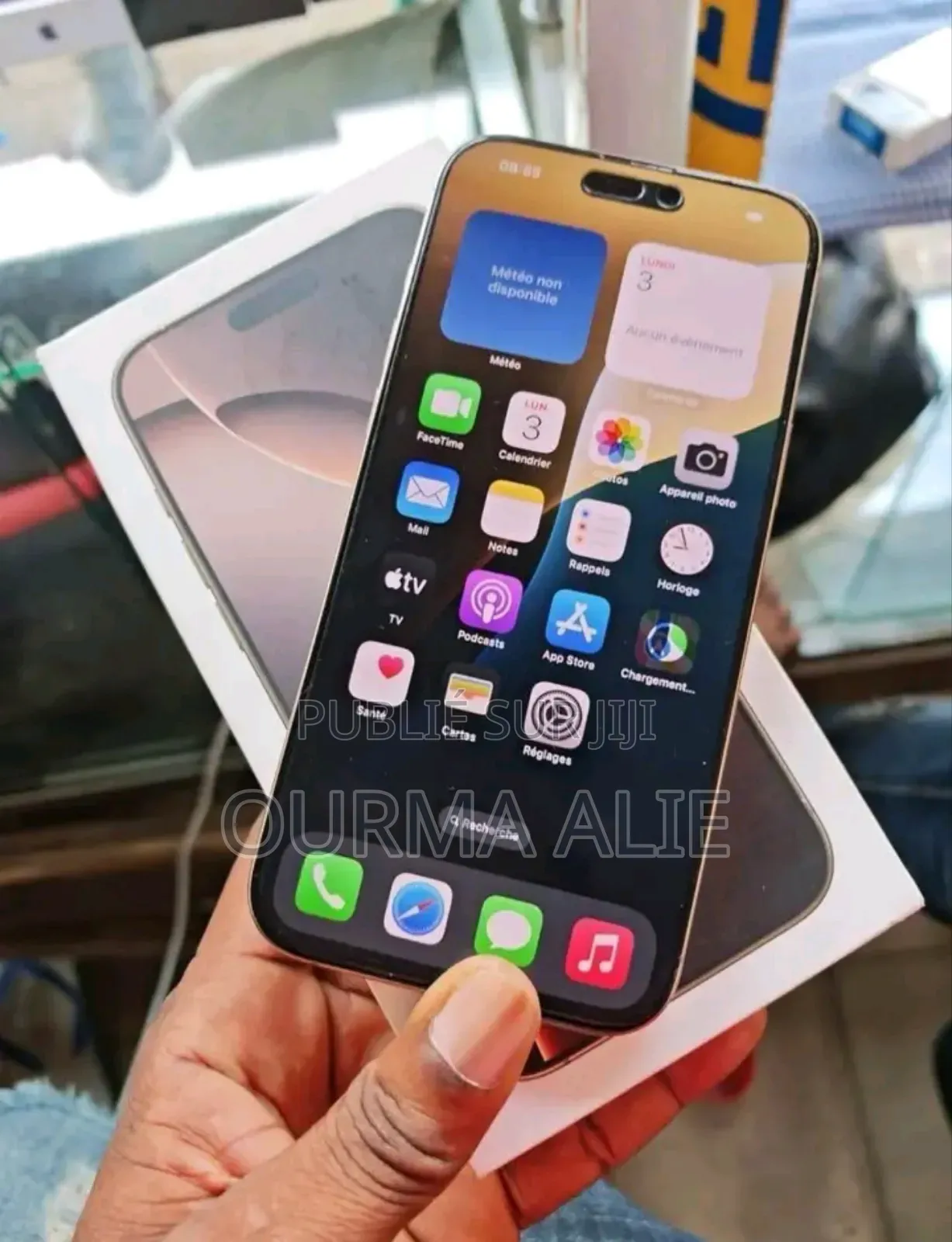 Nouveau Apple iPhone 15 Pro Max 256 GB Autre