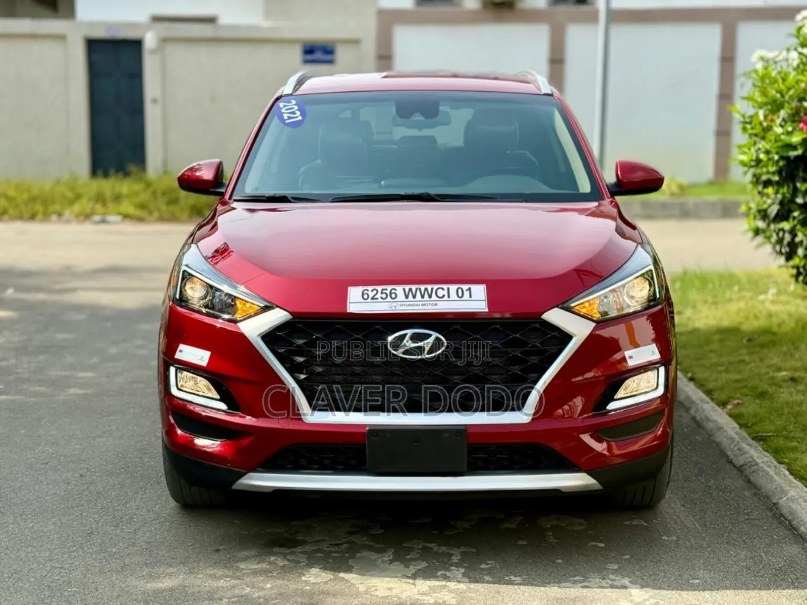 Hyundai Tucson 2021 Rouge