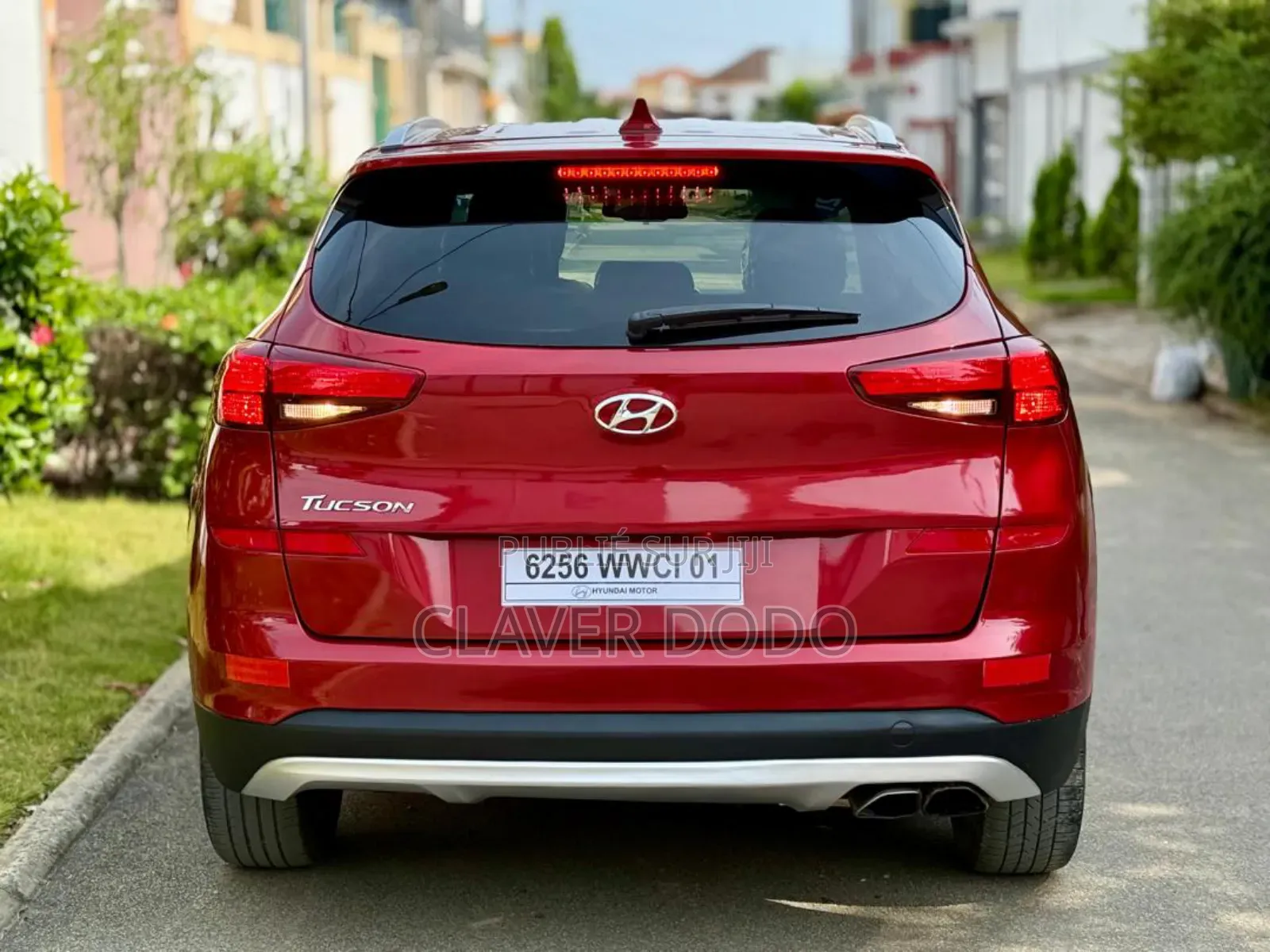 Hyundai Tucson 2021 Rouge