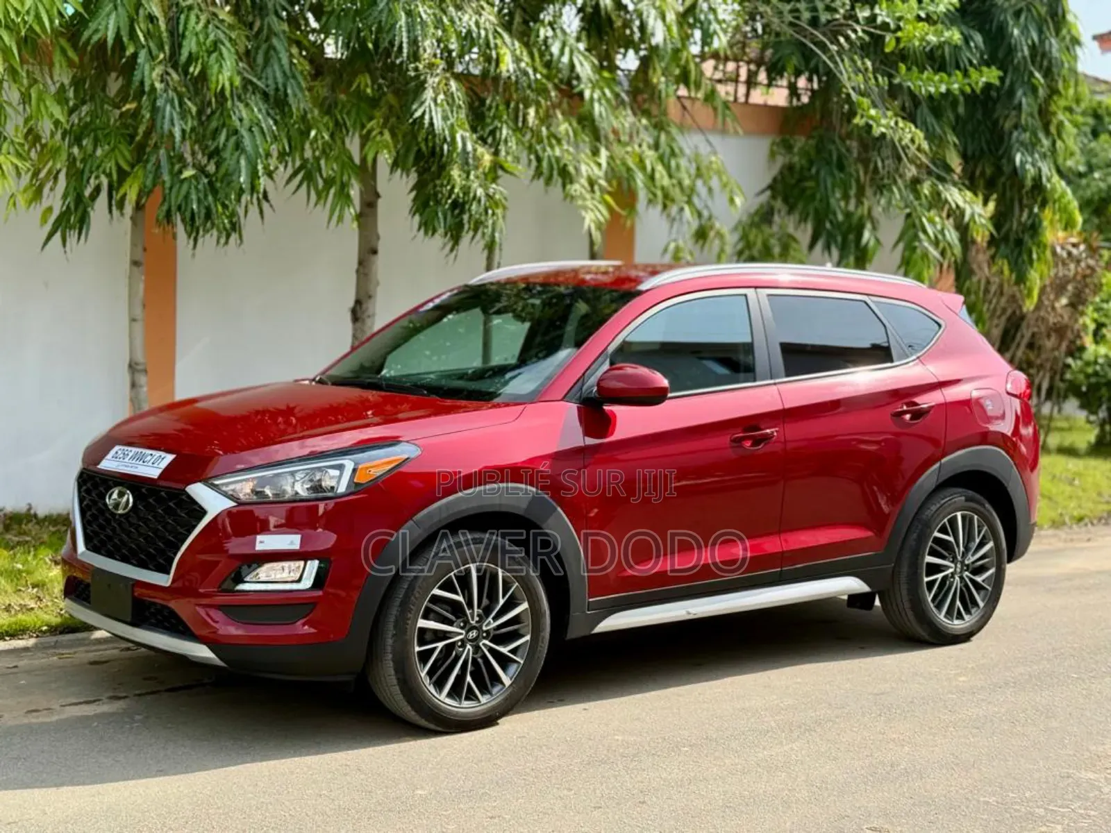 Hyundai Tucson 2021 Rouge