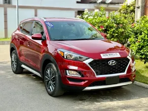 Hyundai Tucson 2021 Rouge