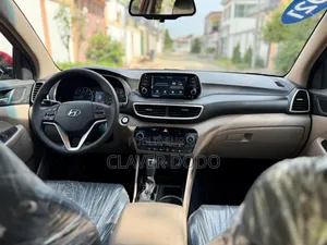 Hyundai Tucson 2021 Rouge