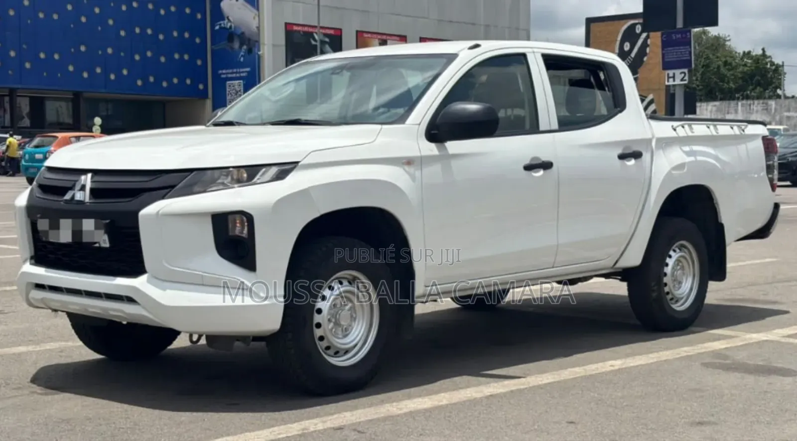 Mitsubishi L200 2022 Blanc