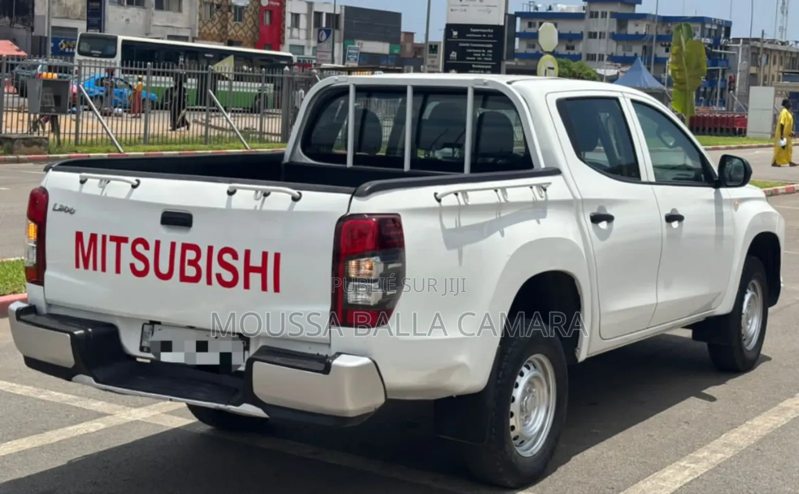 Mitsubishi L200 2022 Blanc