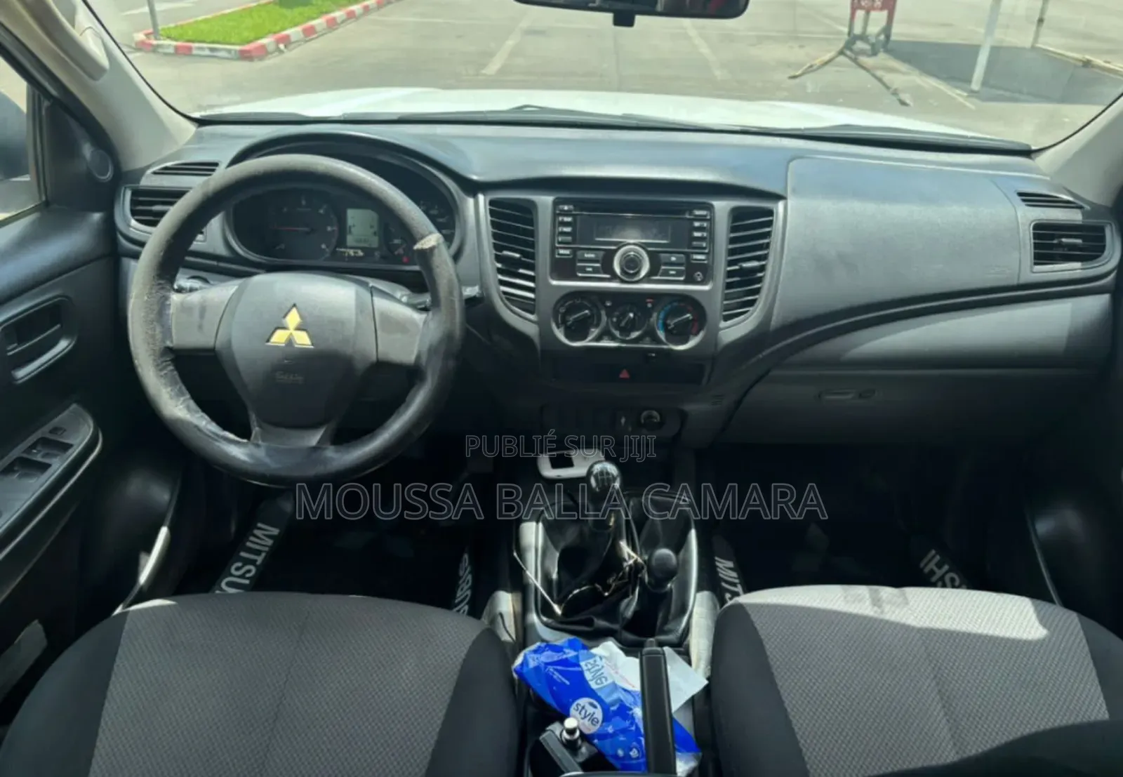 Mitsubishi L200 2022 Blanc