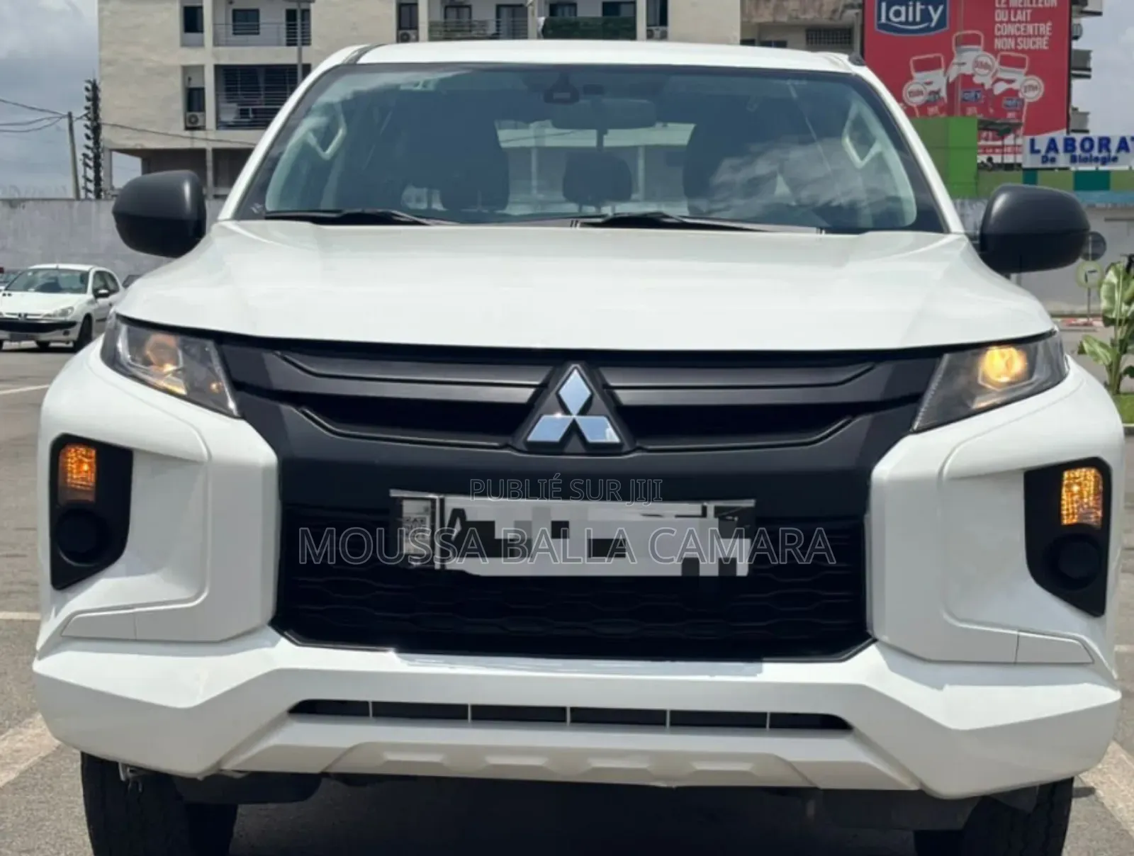Mitsubishi L200 2022 Blanc