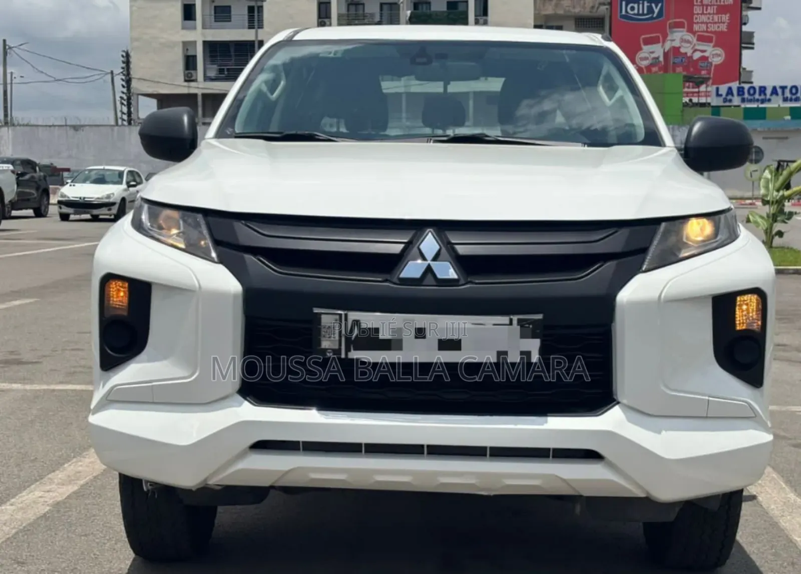 Mitsubishi L200 2022 Blanc