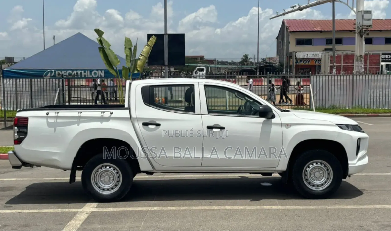 Mitsubishi L200 2022 Blanc