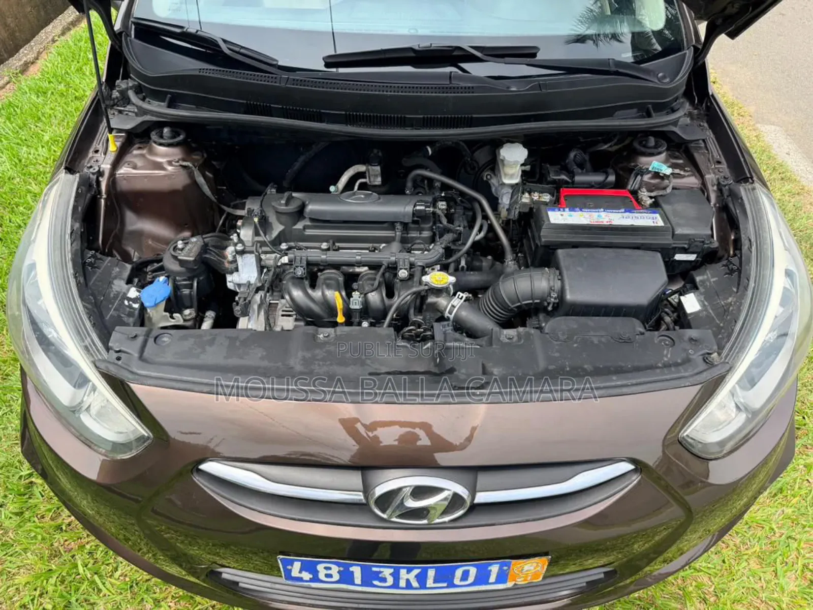 Hyundai Accent SE Hatchback 2016 Doré