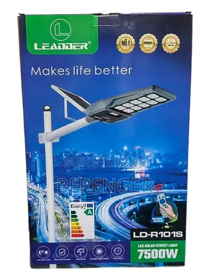 Lampadaire Solaire Ld-R101s - 7500w