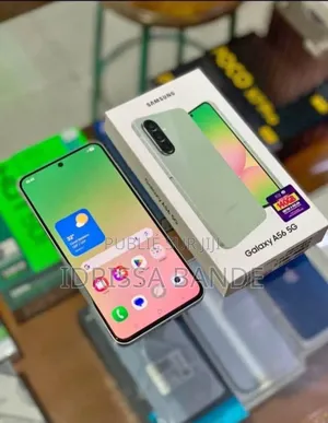 Nouveau Samsung Galaxy A56 128 GB Vert