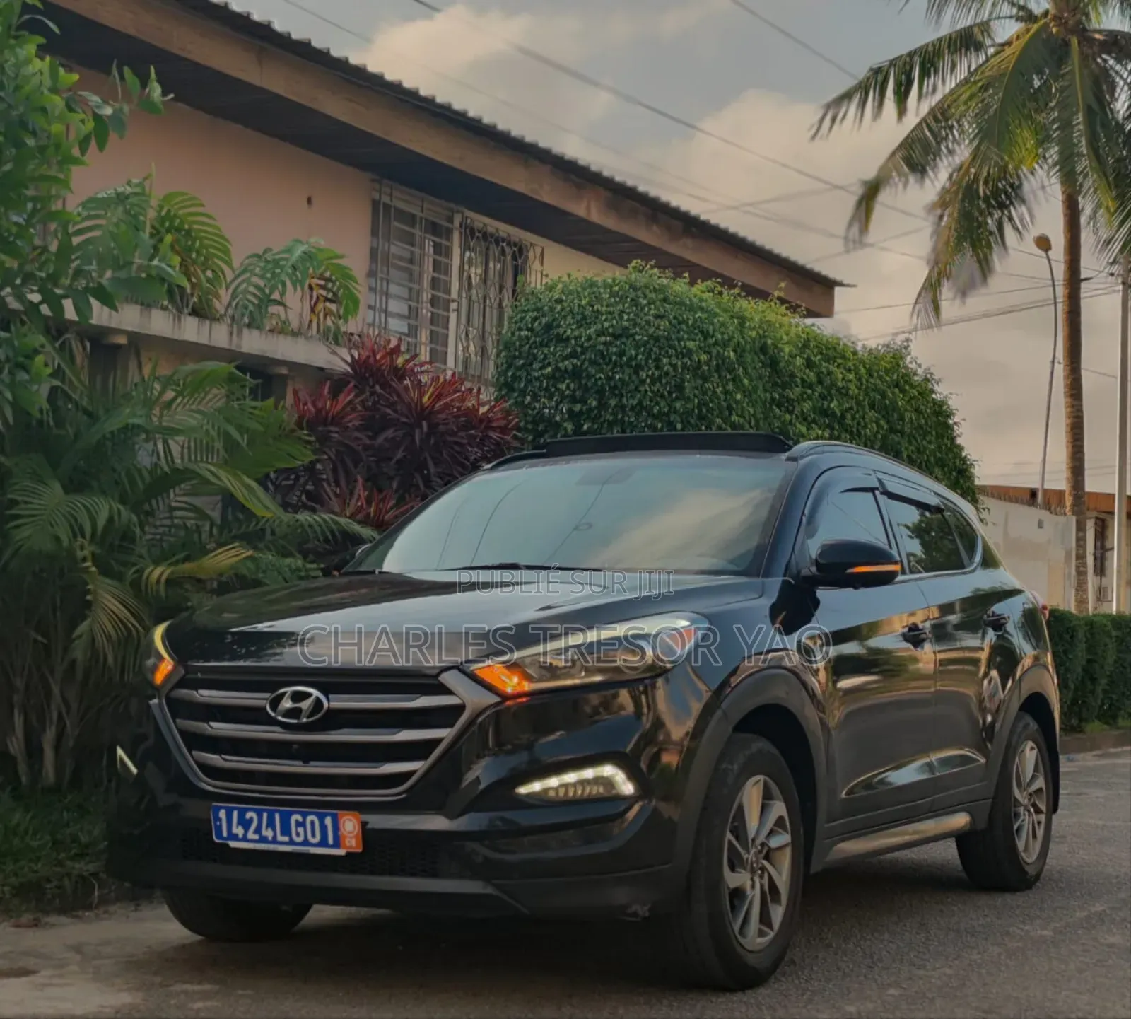 Hyundai Tucson Limited AWD 2017 Noir