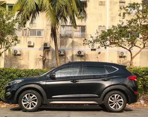 Hyundai Tucson Limited AWD 2017 Noir