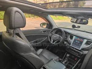 Hyundai Tucson Limited AWD 2017 Noir