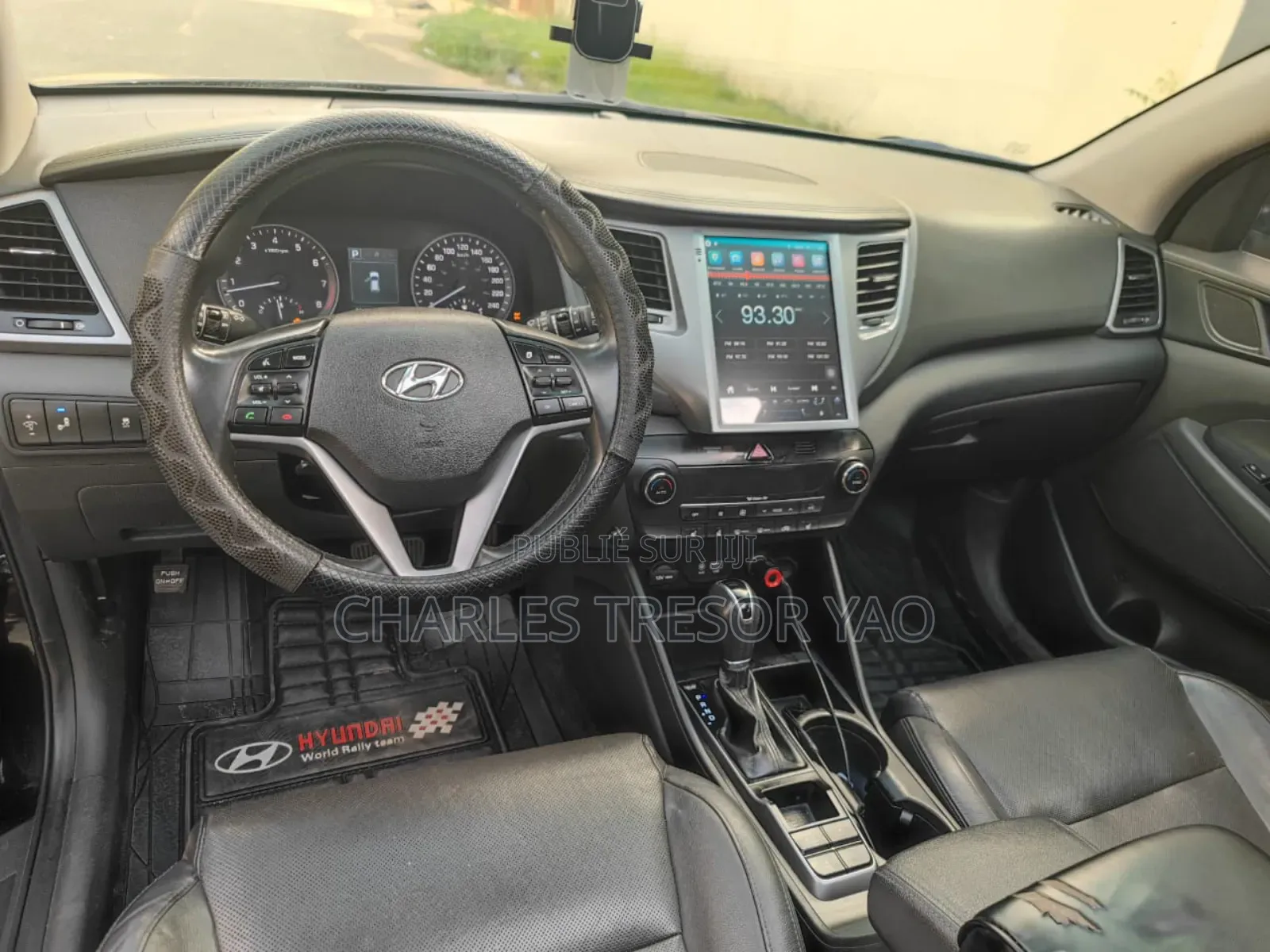 Hyundai Tucson Limited AWD 2017 Noir