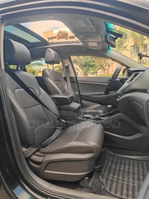 Hyundai Tucson Limited AWD 2017 Noir