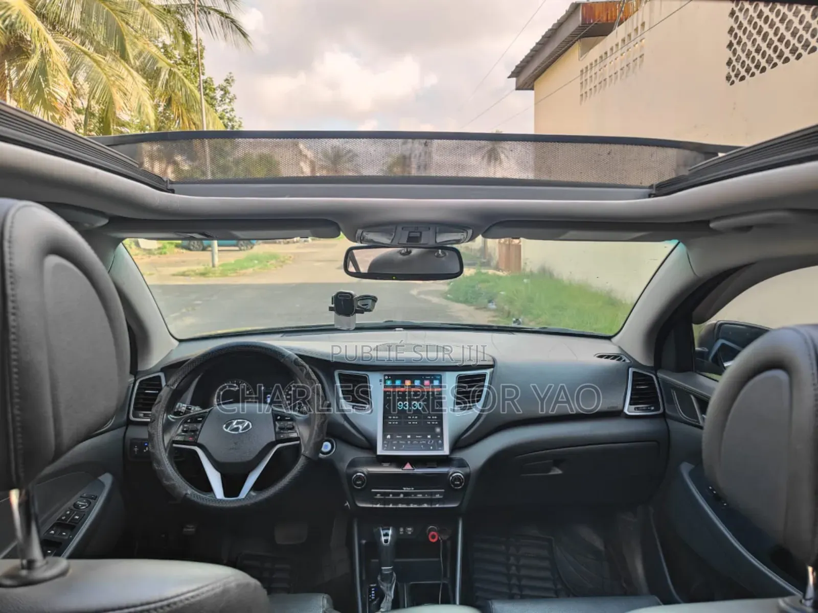 Hyundai Tucson Limited AWD 2017 Noir