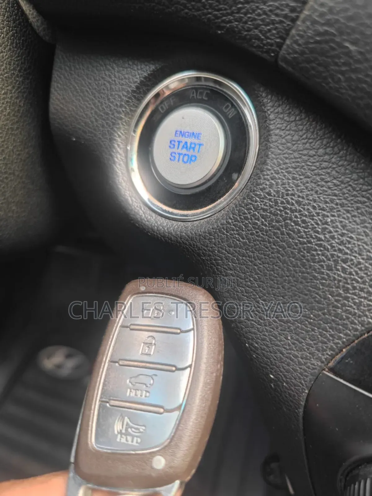 Hyundai Tucson Limited AWD 2017 Noir