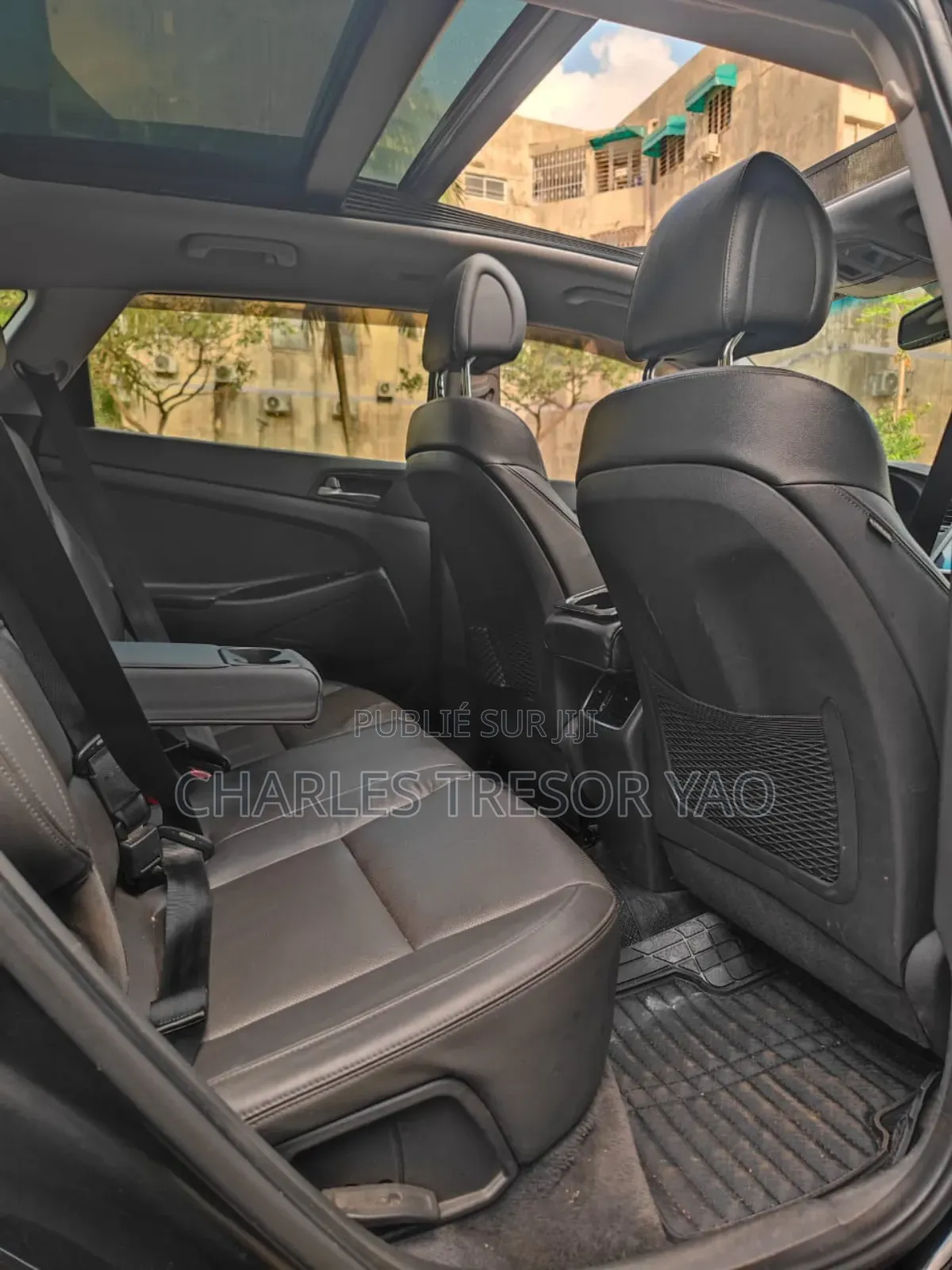 Hyundai Tucson Limited AWD 2017 Noir