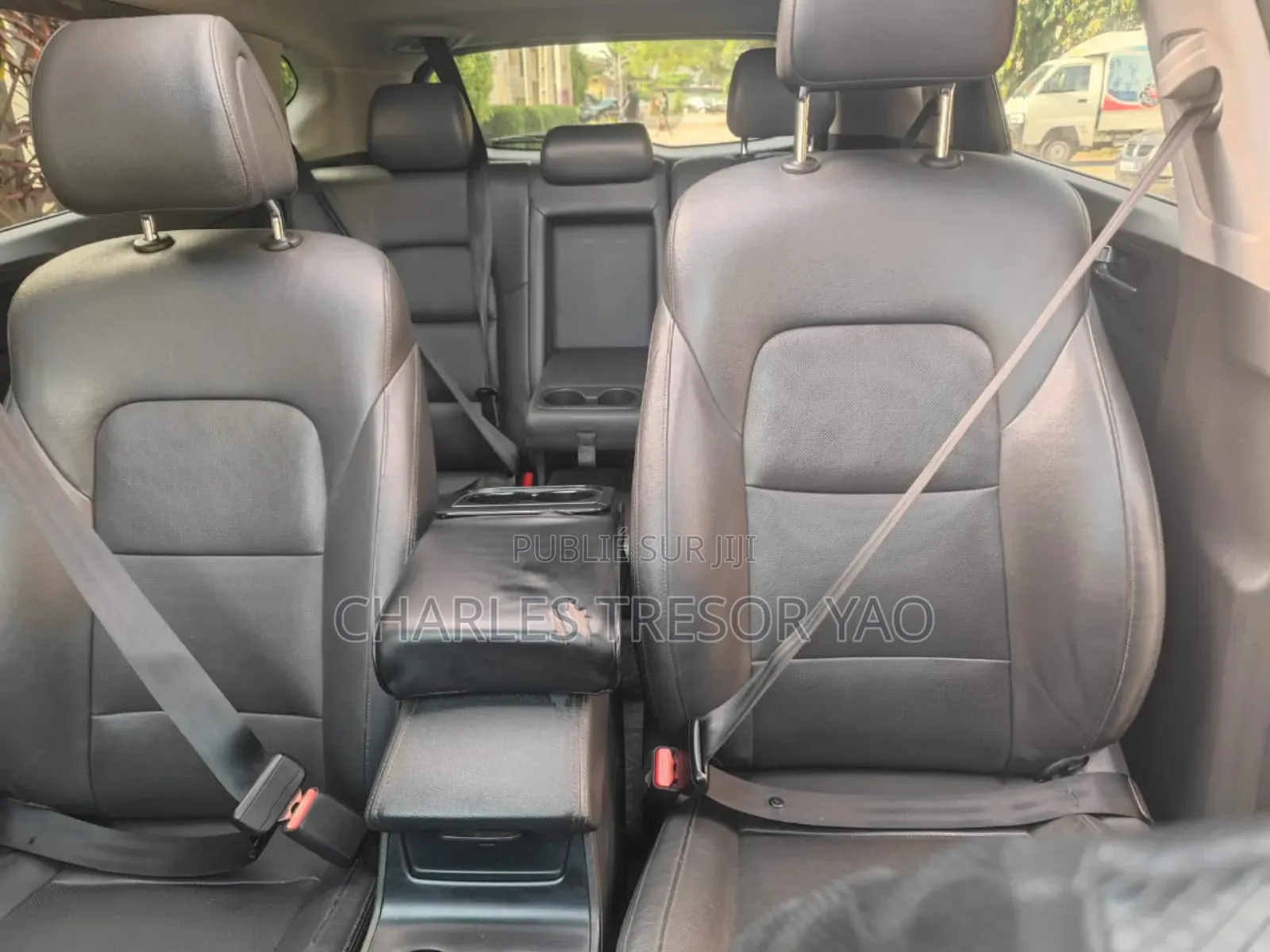 Hyundai Tucson Limited AWD 2017 Noir