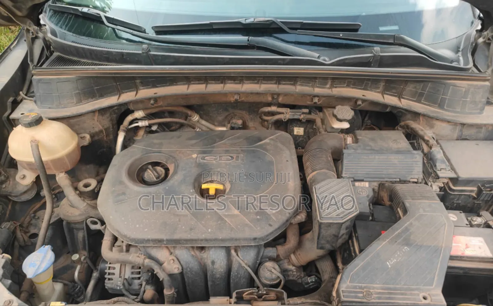 Hyundai Tucson Limited AWD 2017 Noir