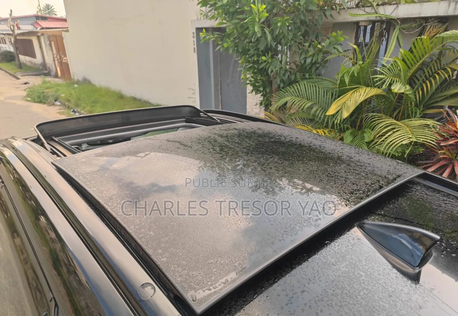 Hyundai Tucson Limited AWD 2017 Noir