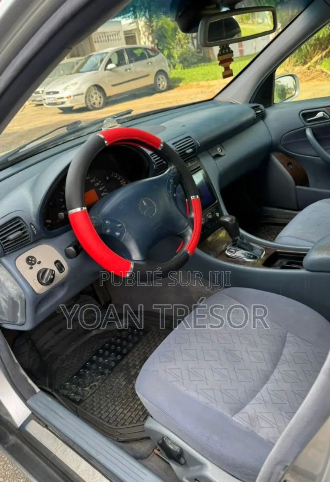 Mercedes-Benz C200 2005 Gris