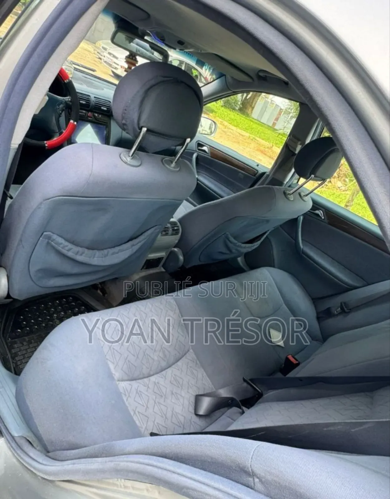 Mercedes-Benz C200 2005 Gris