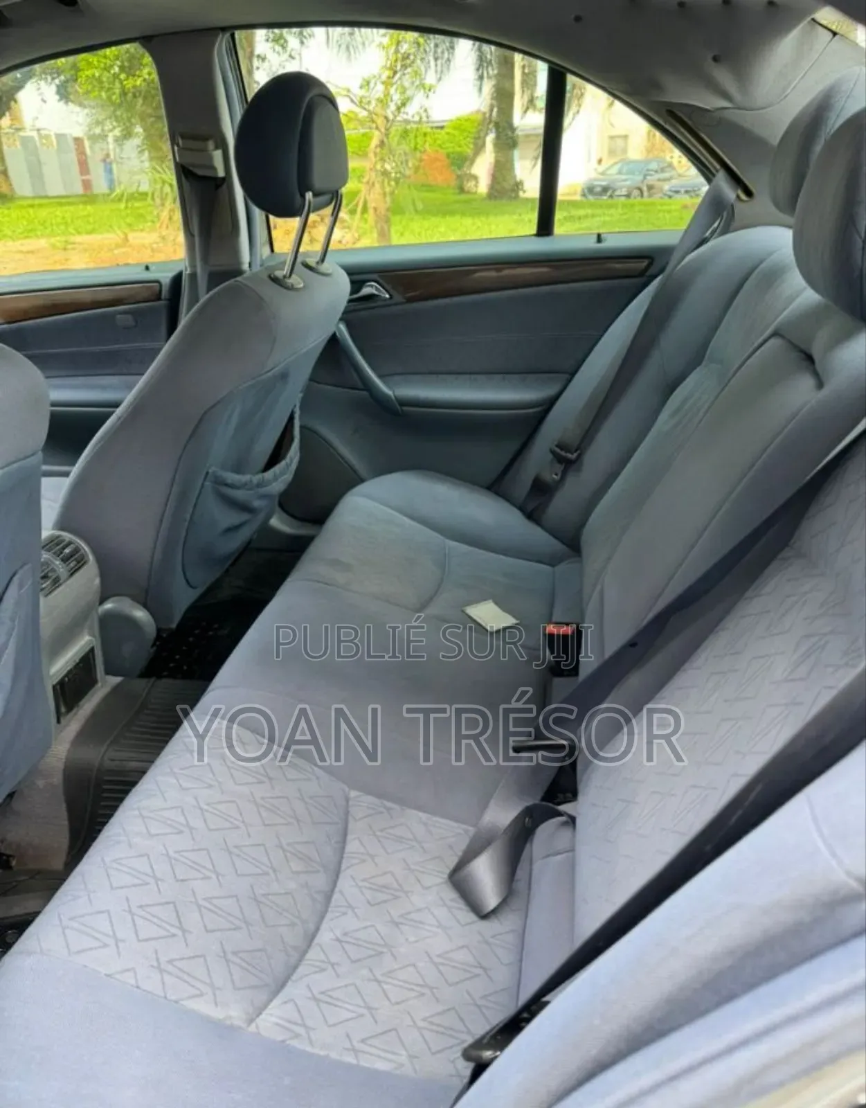 Mercedes-Benz C200 2005 Gris