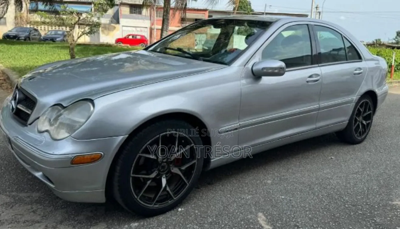 Mercedes-Benz C200 2005 Gris