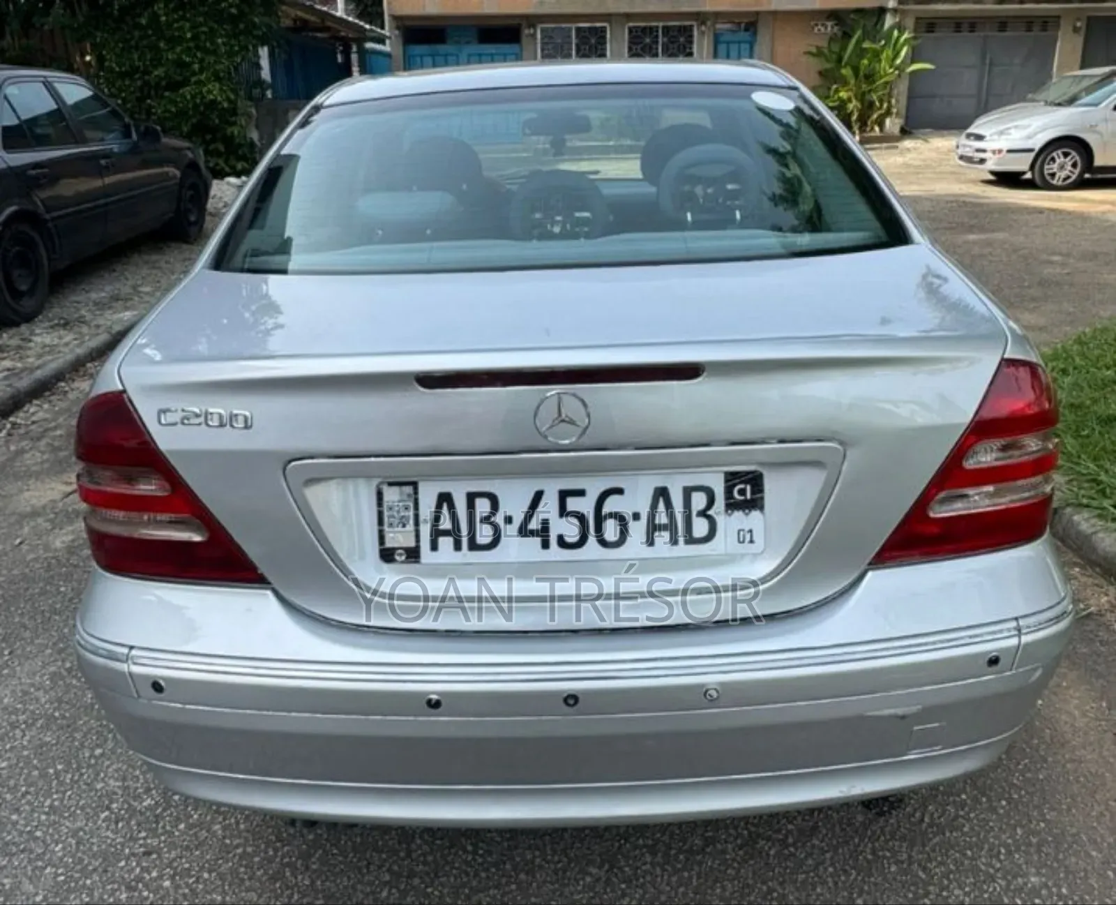 Mercedes-Benz C200 2005 Gris