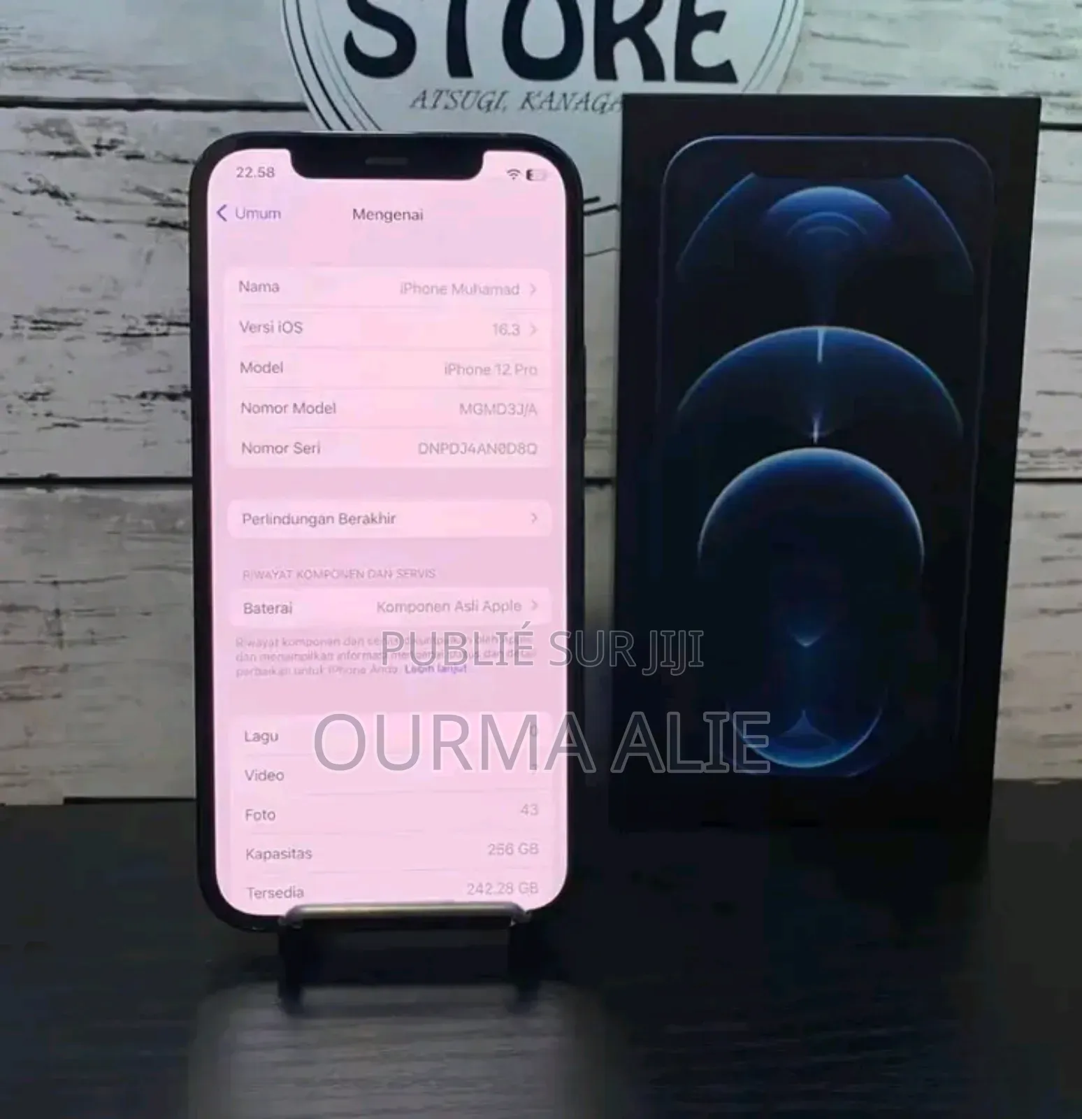 Nouveau Apple iPhone 13 Pro Max 128 GB Autre