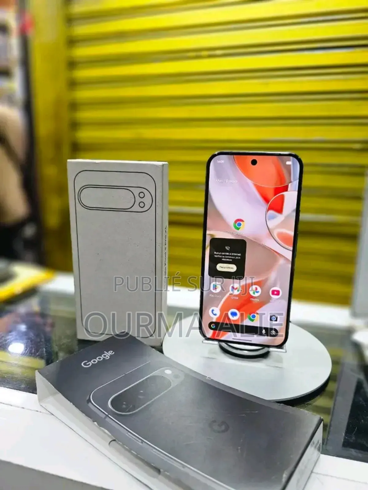 Nouveau Google Pixel 10 Pro 5G 128 GB Noir