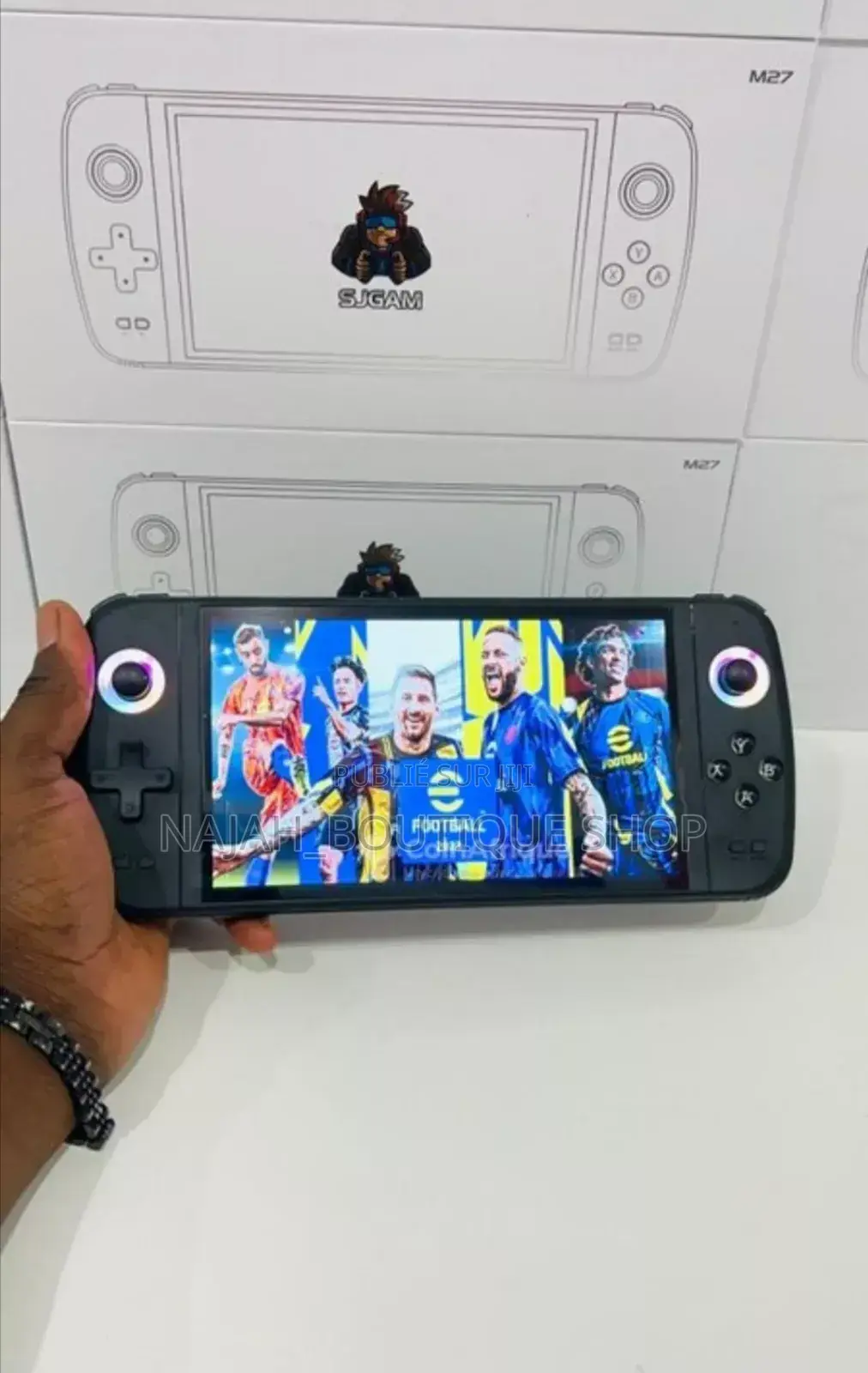 Console De Jeu M27