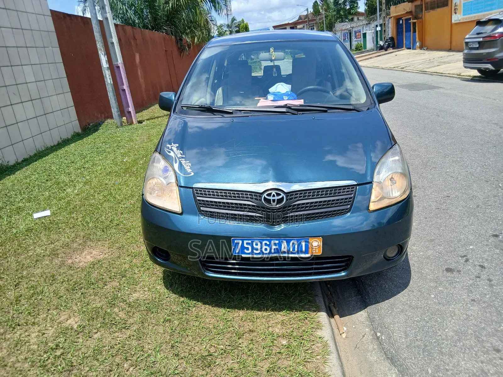 Toyota Corolla 2002 Vert