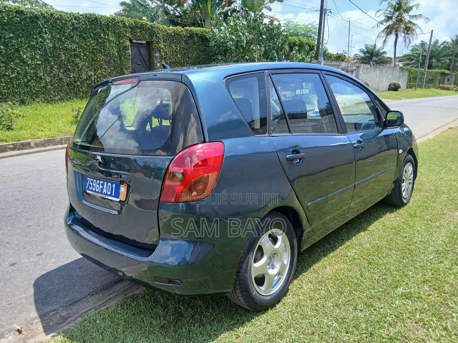 Toyota Corolla 2002 Vert