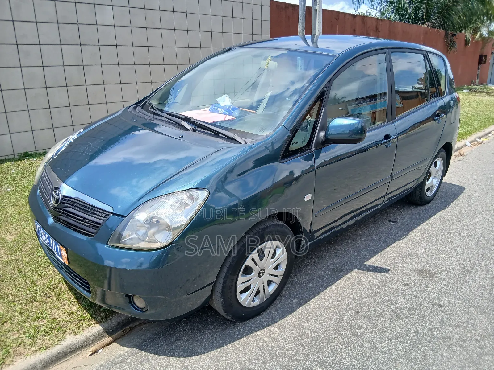 Toyota Corolla 2002 Vert