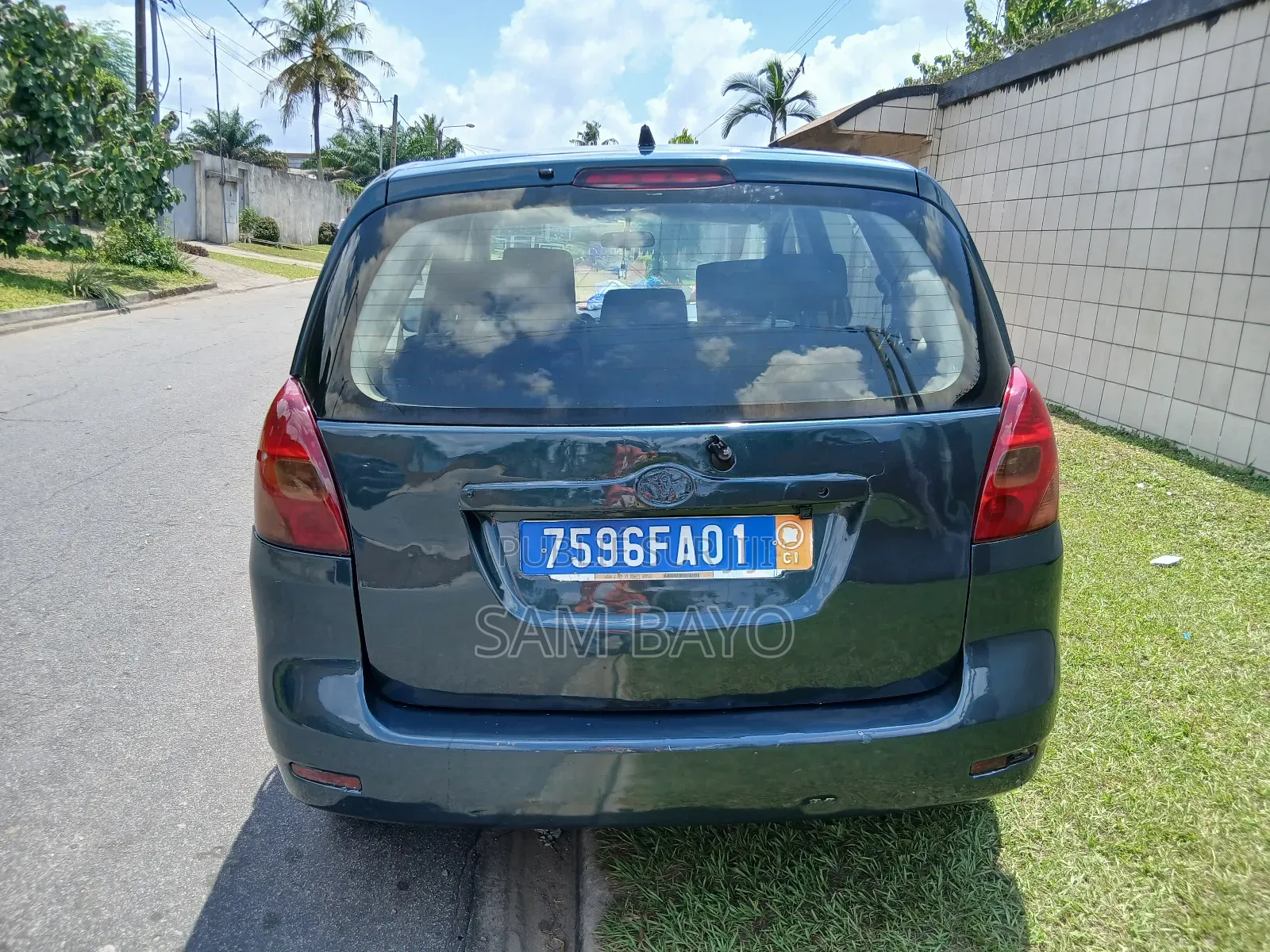 Toyota Corolla 2002 Vert