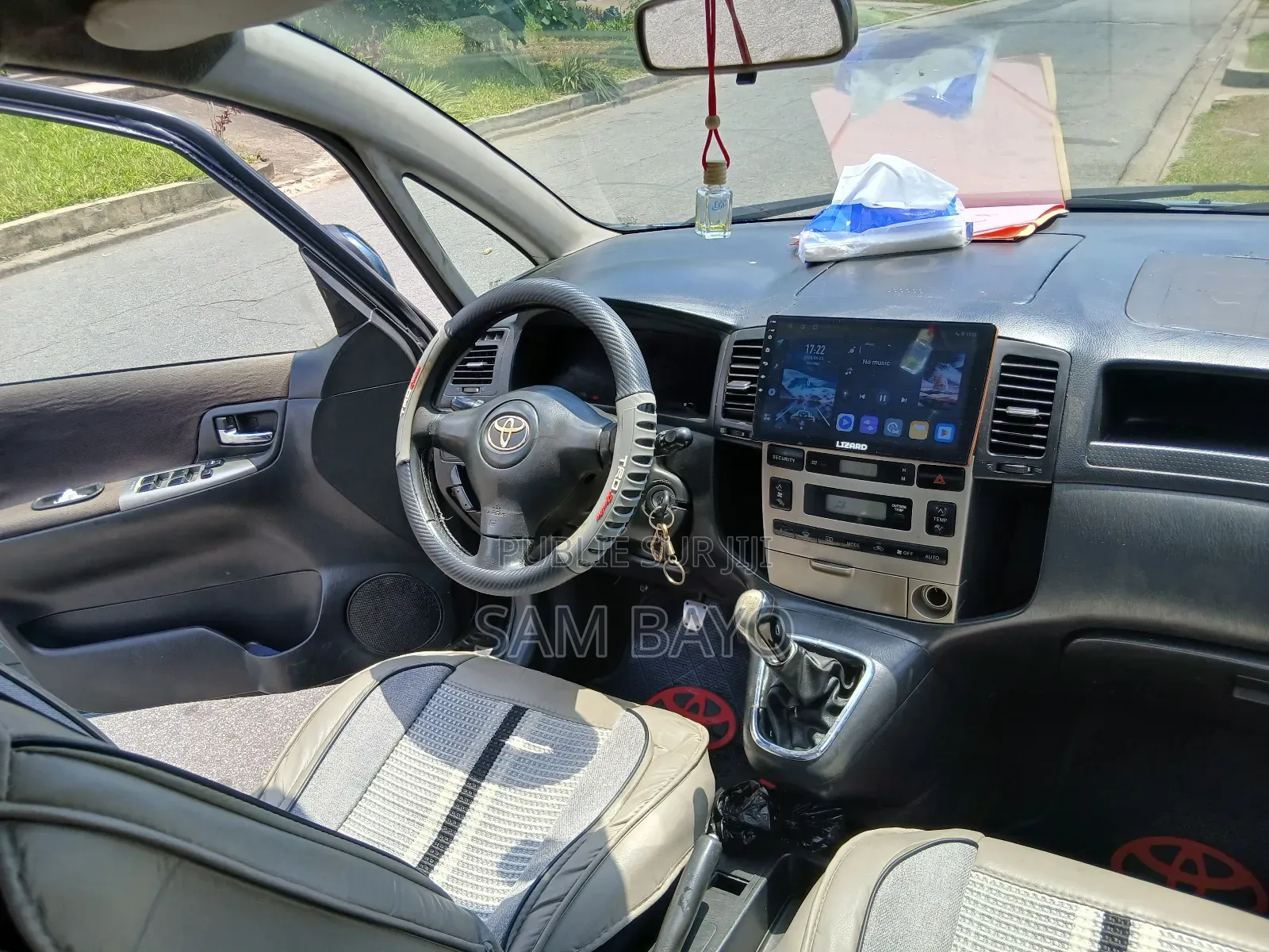 Toyota Corolla 2002 Vert