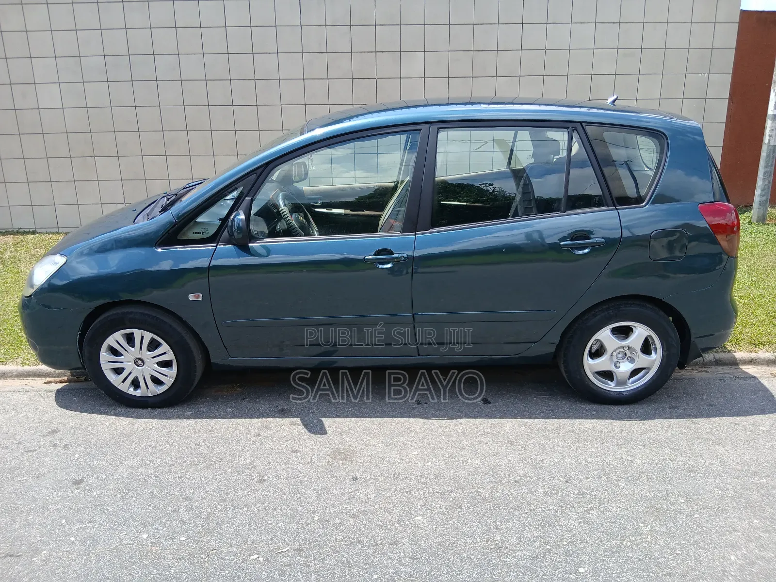 Toyota Corolla 2002 Vert