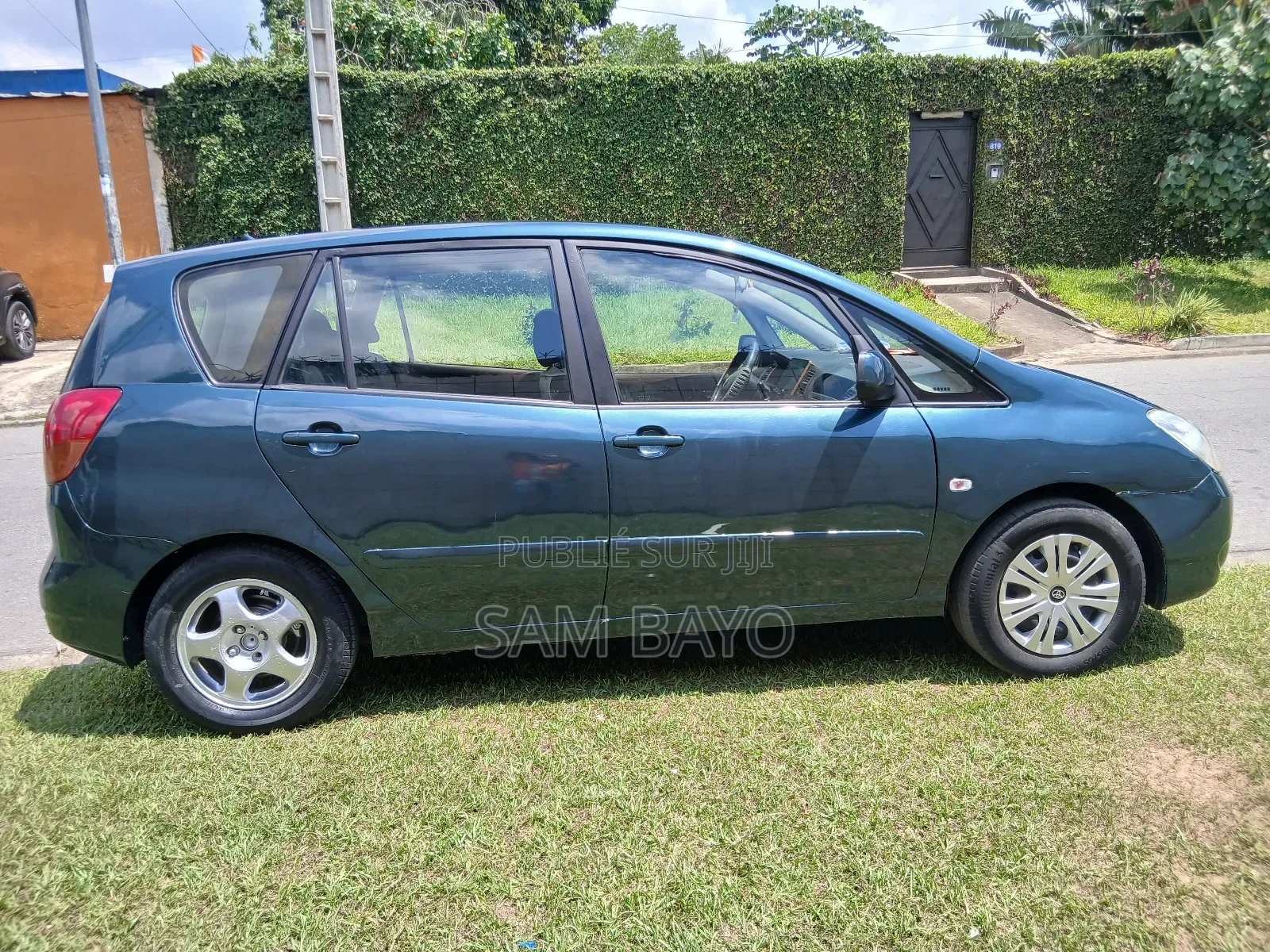 Toyota Corolla 2002 Vert